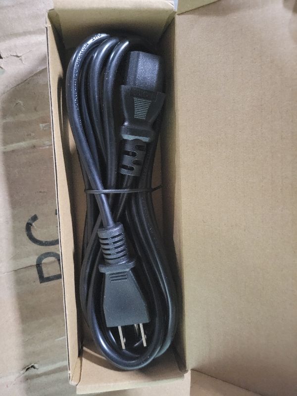 Photo 1 of 10ft 3-Prong AC Power Cord for Pellet Grills - Compatible with Traeger Ironwood 650/885, Pro 575/780, Timberline 1300/850 (Gen 2 only) - Pellet Smoker Grill Power Cord Kit