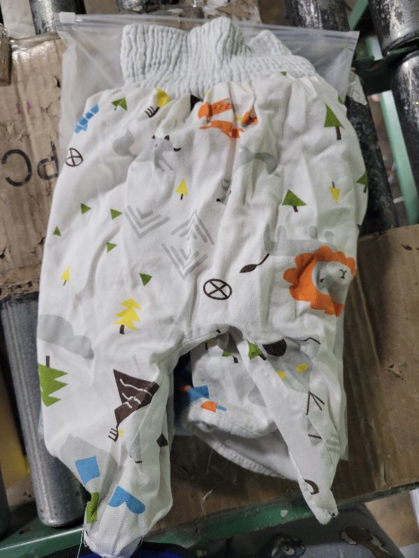 Photo 1 of 2 Packs Waterproof Diaper Pants Potty Training Cloth Diaper Pants for Baby Boy and Girl Night Time