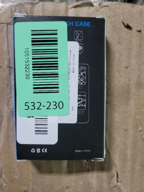 Photo 1 of 2 Pack Case with Tempered Glass Screen Protector for Apple Watch Series 3/2/1 38mm,JZK Slim Guard Bumper Full Coverage Hard PC Protective Cover HD Ultra-Thin Cover for iWatch 38mm,Titanium