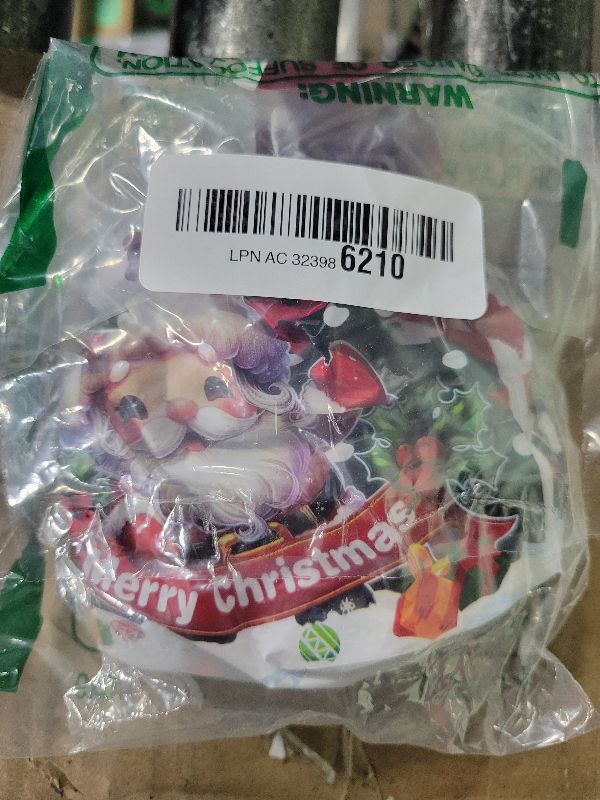 Photo 1 of 2025 Capybara Advent Calendar Fillers 24PCS Capybara Keychains Countdown Calendar Fillers Capybara Action Figures Christmas tree ornament Gift for Christmas Birthday (Colourful-B)