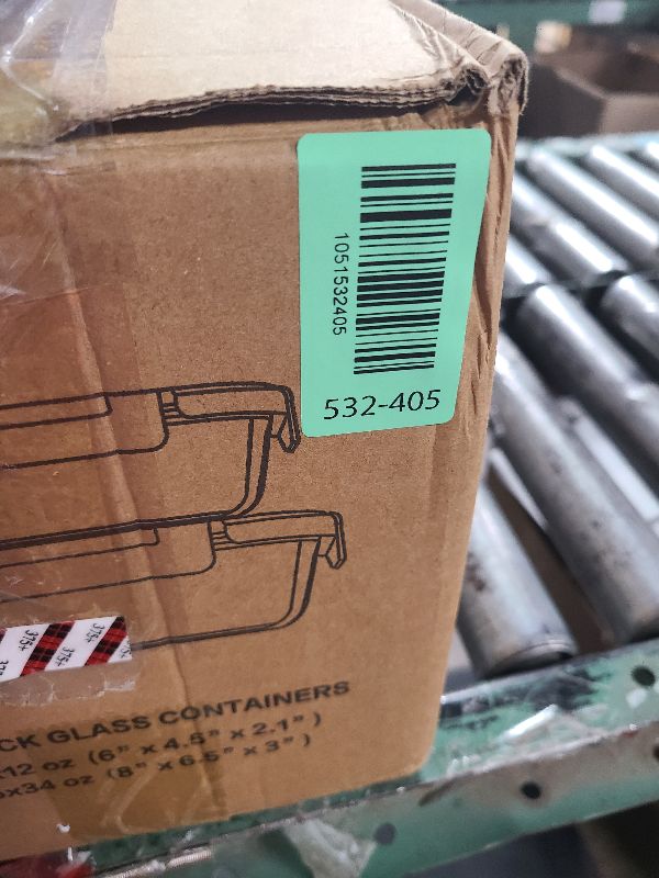 Photo 1 of [10-Pack] Glass Meal Prep Containers with Lids, MCIRCO Food Storage Containers with Snap Locking Lids, Airtight Lunch Containers, Microwave, Oven, Freezer and Dishwasher