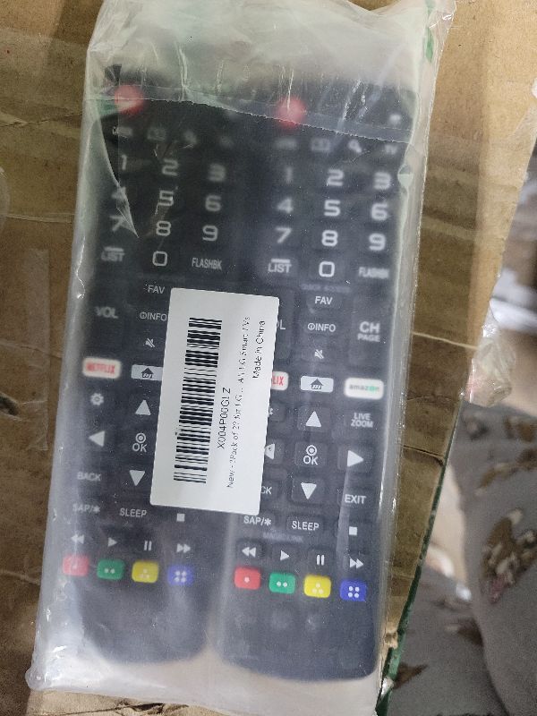 Photo 1 of ?Pack of 2? for LG Smart TV Remote Control Replacement?Universal for All LG Smart TVs