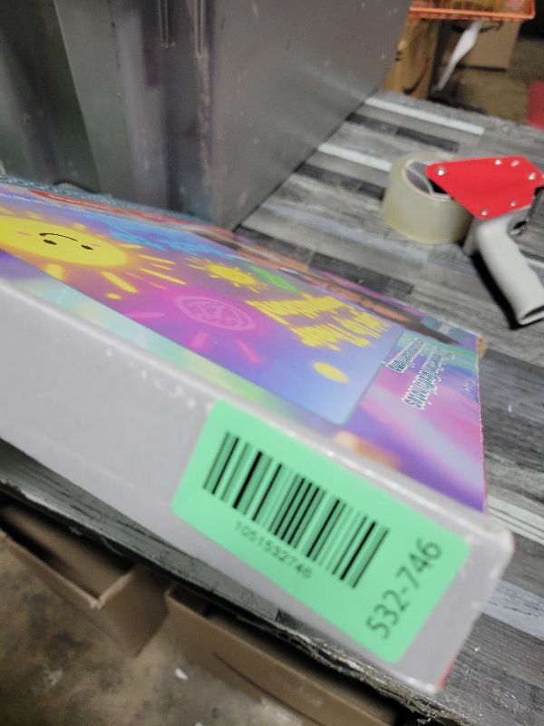 Photo 1 of 15.8"X11.9" LumiBoard LED Drawing Board for Kids, Glow Board for Kids, Light Up Acrylic Dry Erase Led Note Board with Colors,Doodle Glow Board with Stand, Christmas & Birthday Gifts for Girls Boys