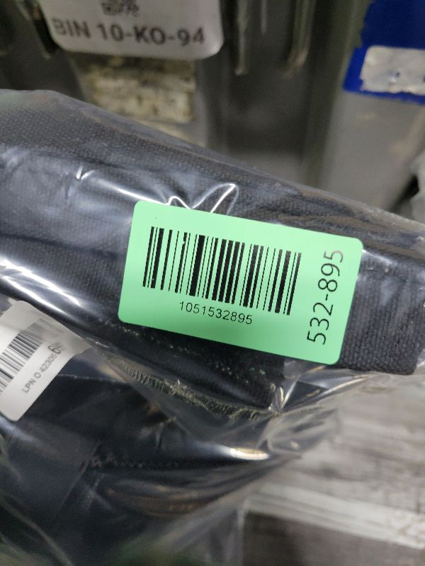 Photo 1 of 14.9 x 60 Inch Under Desk Privacy Panel with Table Cable Management Net Desk Skirt Modesty Desk Panel Self-Gripping Straps for Office and Home