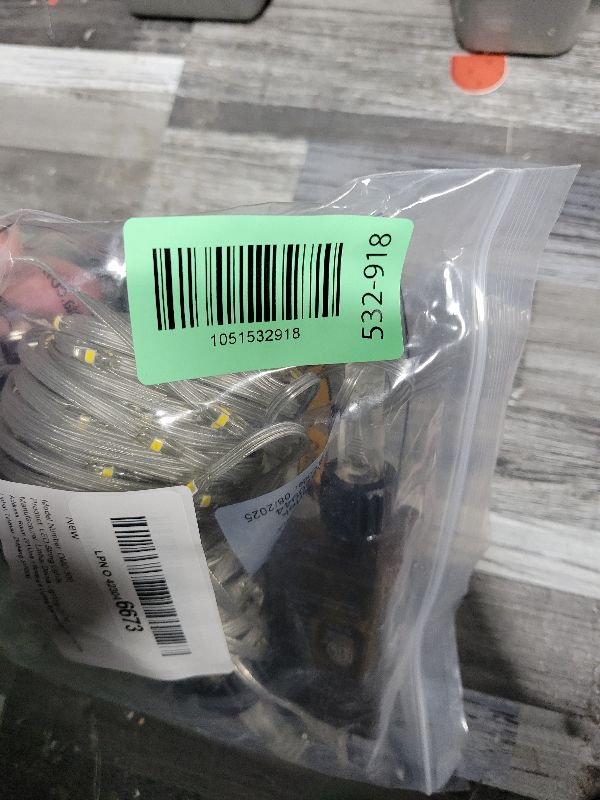 Photo 1 of 2 Pack Fairy String Lights Plug in, 33Ft 100 Micro Starry LED Twinkle Fairy Lights IP68 Full Waterproof with Remote for Bedroom Garden Christmas Decor (Warm White)