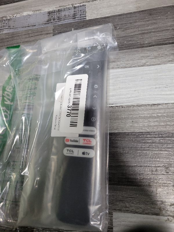 Photo 1 of (Pack of 2) Replacement-for-TCL-Google-TV-Remote-Control, Universal Remote for TCL Smart UHD HDR LED Mini QLED 4K Google TVs(Not for Roku TVs)