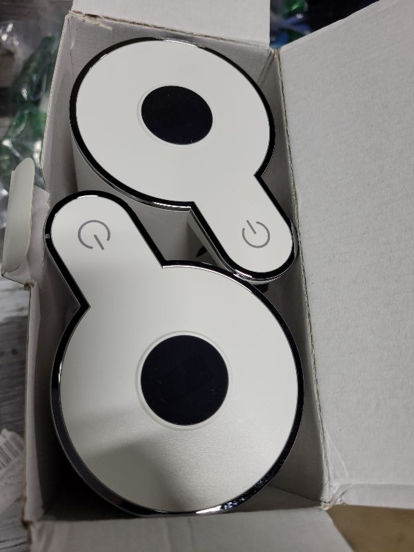 Photo 1 of 2 Pack Automatic Foaming Soap Dispenser Touchless, USB Rechargeable Smart Hand Soap Dispenser, 6-Level Adjustable, 12.8oz/380mL Wall Mount for Bathroom Kitchen Dish Soap