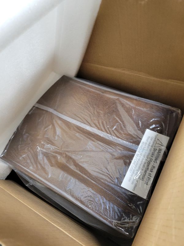 Photo 1 of 1500W Realsmart Space Infrared Heaters for Indoor Use Large room Electric Quartz Heater with Remote Control Wheels LCD Display 3 Heating Modes 12H Timer Overheat Tip Over Protection Safe