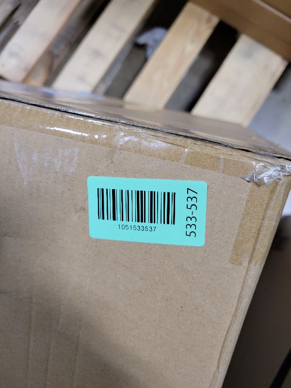 Photo 1 of 2 Pack Stainless Steel Cat Litter Box with Lid, 23.7" L x 15.8" W x 13.8" H XL Metal Litter Tray for Big Cats, High Sided Enclosure, Non-Sticky, Anti Urine Leakage, Easy Cleaning