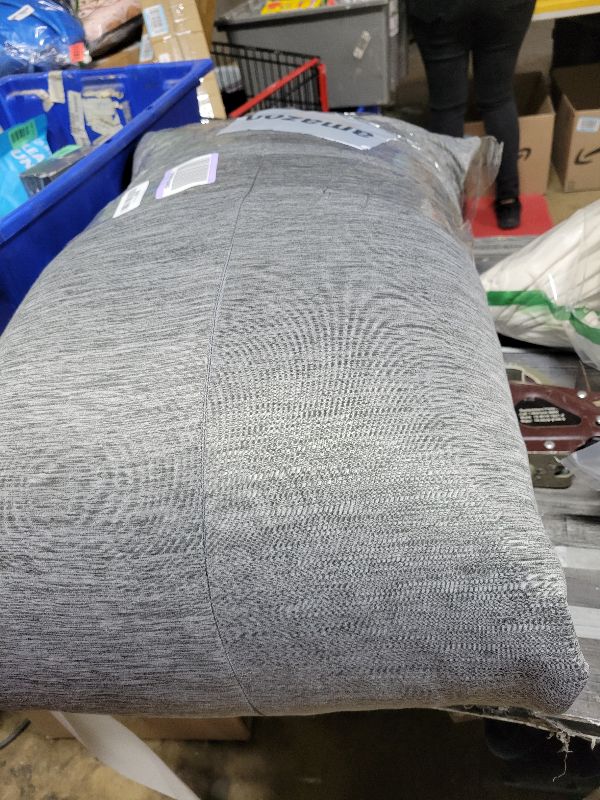 Photo 1 of 1 MIDDLE ONE Body Pillow, Memory Foam Body Pillows for Adults Sleeping, Long Pillow for Bed, Big Large Firm Full Body Pillow for Side Sleeper, 20x60 Inch (Cooling Grey)