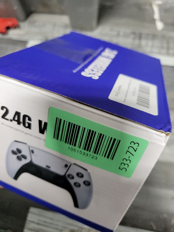 Photo 1 of 2025 New Retro Gaming Console Stick Pro, Video Games Console with 4K HDMI Output, Built-in 23 Classic Game Emulators, 20000+ Video Games with Dual 2.4G Wireless Controllers?Ideal for a Christmas gift for kids and retro game lovers(64G)