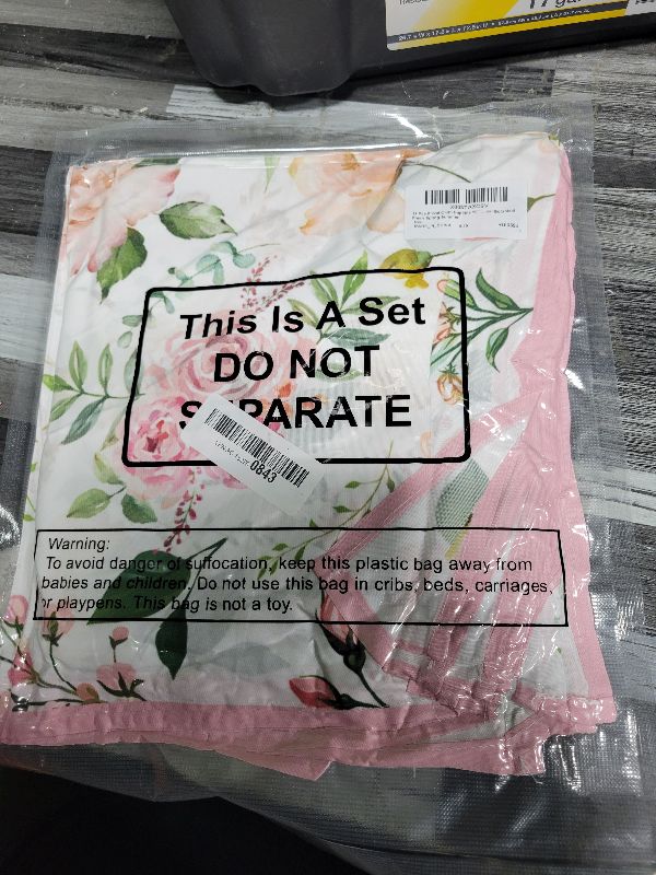 Photo 1 of 12 Pcs Floral Cloth Napkins 20'' x 20'' Washable Dinner Tea Party Napkins for Kitchen Party Wedding Restaurant Indoor Outdoor Botanical Fresh Spring Summer