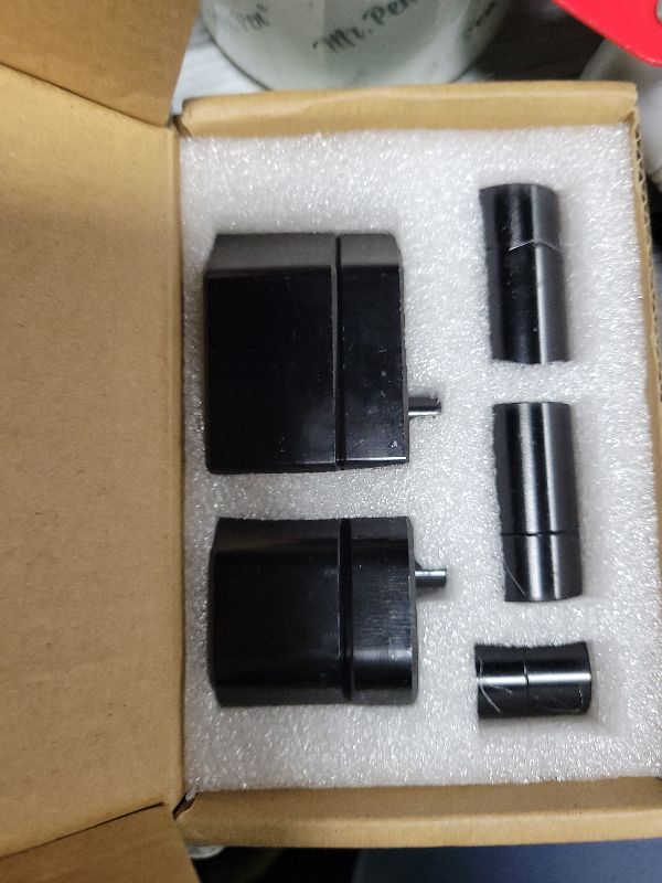 Photo 1 of 1inch &1.5inch Driver Floorboard Extensions Kit, Floorboard Spacer Extenders Fit for Harley Touring Street Glide Road Glide Electra Glide Road King 2009-2024 FL Trikes 2009-2013