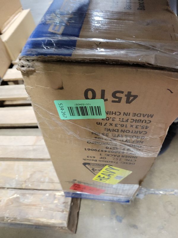 Photo 2 of Exerpeutic 100 Back Stretch Traction Table Inversion Table Alternative with 300 lbs Weight Capacity