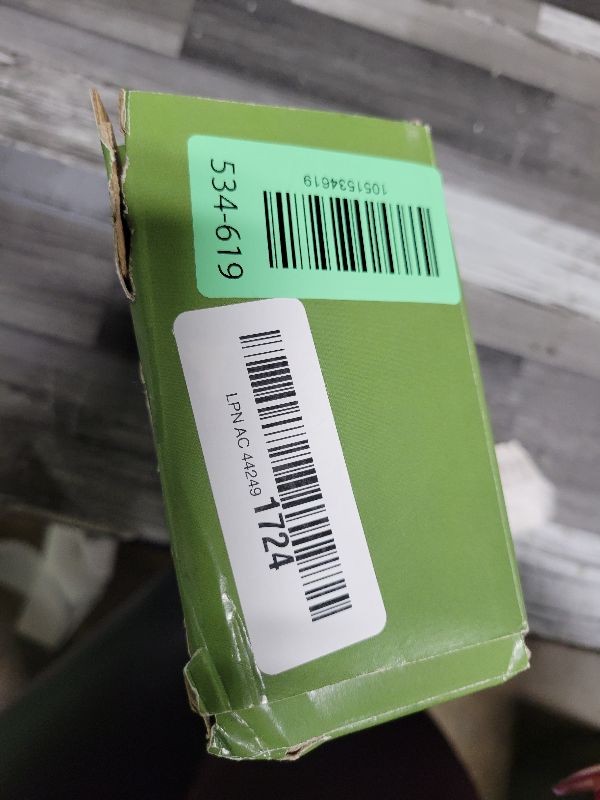 Photo 1 of 100 Clear Twinkle Lights on Green Wire, Indoor/Outdoor Use, Lighted Length of 20.6', Total Length of 21.8'