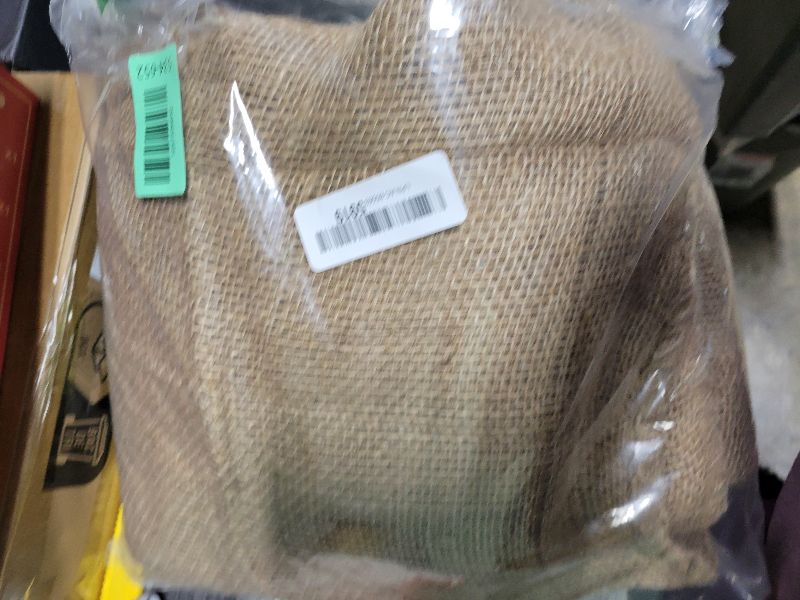 Photo 1 of 1PCS 45.3 X 70.9Inch Winter Burlap Plant Cover Bag, Large Burlap Bags with Drawstring Reusable Plant Covers,Frost Cloth Cold Freeze Protection Cover Bags Tree Freeze Blanket for Outdoor Plants