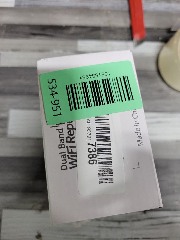 Photo 1 of 1200Mbps WiFi Extender HIBFEWOULANFKSDM