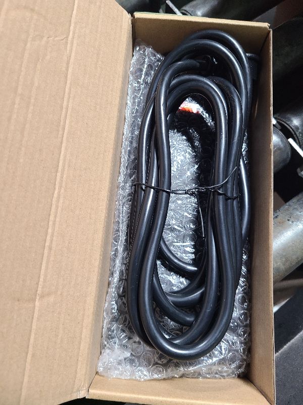 Photo 1 of 10 Feet Surge Protector Power Strip - Nuetsa Extension Cord(1625W/13A) with 8 Outlets and 4 USB Ports, Flat Plug, 2700 Joules, for Home, School, College Dorm Room, and Office, ETL Listed, Black