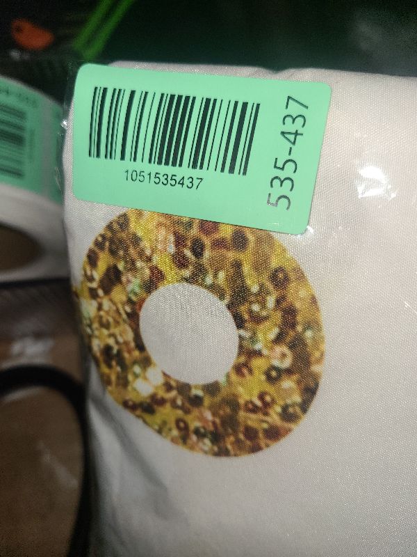 Photo 2 of Rsuuinu Little Princess Backdrop 1st Birthday Party Decorations for Girls Pink Flowers Banner Gold Crown Glitter Happy First Birthday Photography Background Cake Table Decor Photo Booth Props 7x5ft