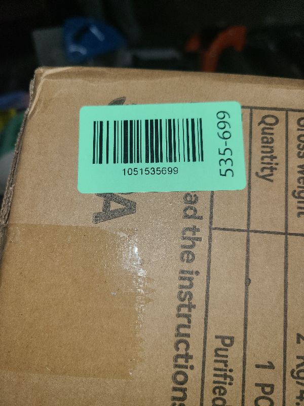 Photo 1 of 120,000mg/h 0zone Generator High Capacity Ozone Machine & Negative Ion Air Purifier for Home, Car, Pet Odor Removal, O3 Odor Eliminator up to 2,500 Sq. Ft.(Blue)