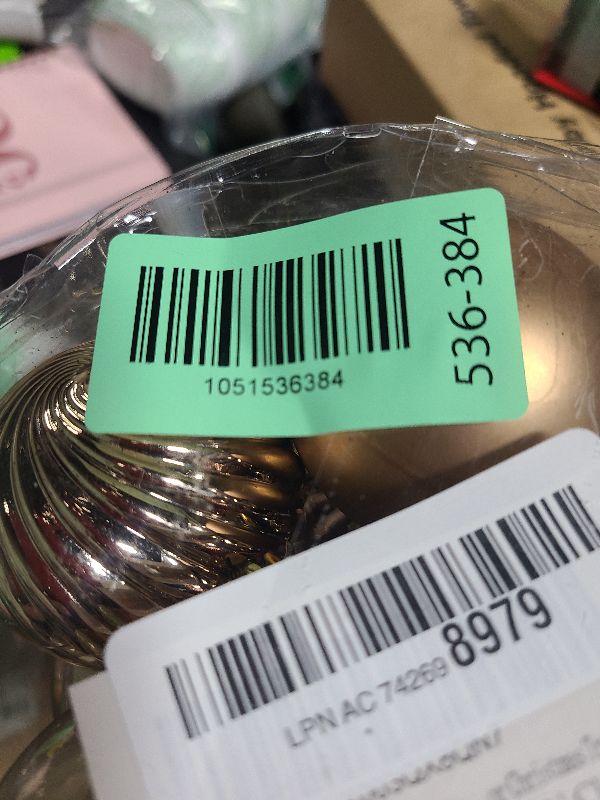 View 2 of 2.36" Bronze Christmas Balls Ornaments 25 Pcs Shatterproof Christmas Ornaments Set Matte Mini Bronze Ornament for Xmas Tree Halloween Holiday Party