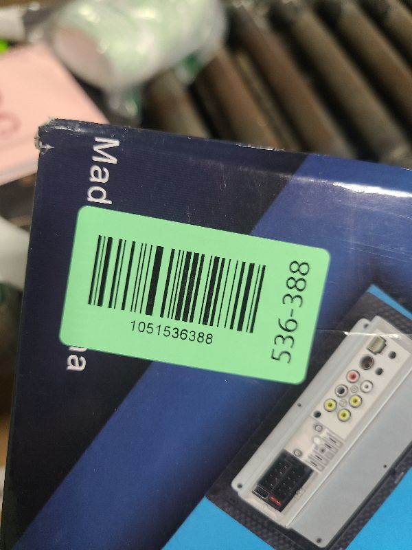 Photo 1 of 9 Inch Single DIN Car Stereo with Wireless Apple CarPlay Android Auto, Car Radio, 9" IPS Capacitance Touchscreen, Bluetooth 5.2, FM Receiver, Backup Camera,USB/Type-C, subwoofer, Apple Car Play