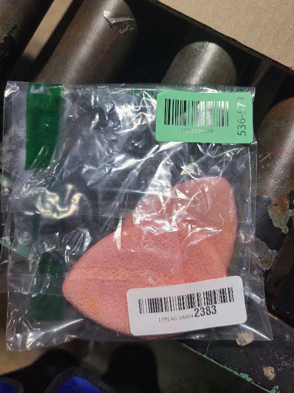 Photo 1 of 2 Pack Facial Sponge for Daily Deep Cleansing and Exfoliating, Facial Sponges for Washing Face, Reusable Makeup Remover Exfoliating Pads (Pink)