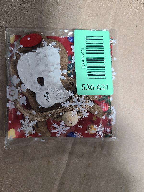 Photo 1 of 26 Letter Reindeer Ornaments - Christmas Tree Decorations - 4in (B)