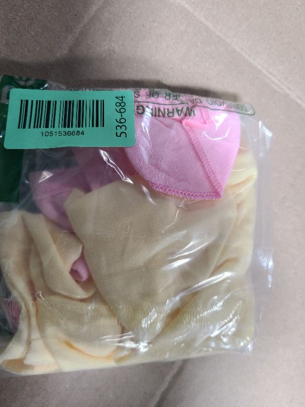 Photo 1 of 2 Pcs Dog Dresses Cat Skirt Solid Color Dog Clothes Summer Sleeveless Puppy Girl Clothes for Small Pet Dogs Cats (Yellow,Pink, Small)