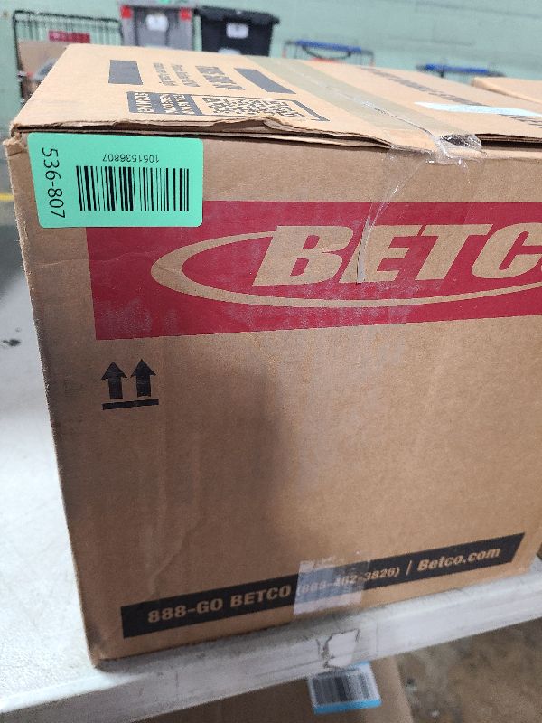 Photo 1 of 

Betco Antibacterial Lotion Skin Cleanser Refill, Tropical Hibiscus Scent, 1 gal, 4/Carton 