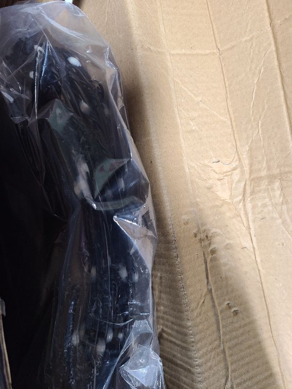 Photo 1 of 2 Pack 12" Hanging Lights Ball Christmas Outdoor Decorations, Christmas Spheres Lights App Control,Color Changing, Folable USB Globe Fairy Light for Indoor Porch Tree Decor