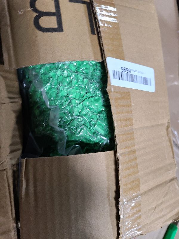 Photo 1 of 2LB Crinkle Cut Paper Shred Filler, Paper Shreds for Basket Fillers, Birthday, Gift Wrapping, Anniversary, New Years, Wedding, Halloween, Thanksgiving, Christmas Gift Decor Party Filler (Parrot Green)