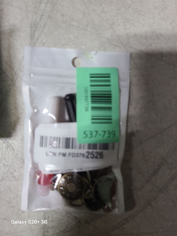 Photo 1 of 12 Sets Adjustable Buttons for Jeans, 20mm No Sew Instant Metal Buttons, Removable Jean Buttons Replacement Repair Kit with Threads Rivets and Screwdriver