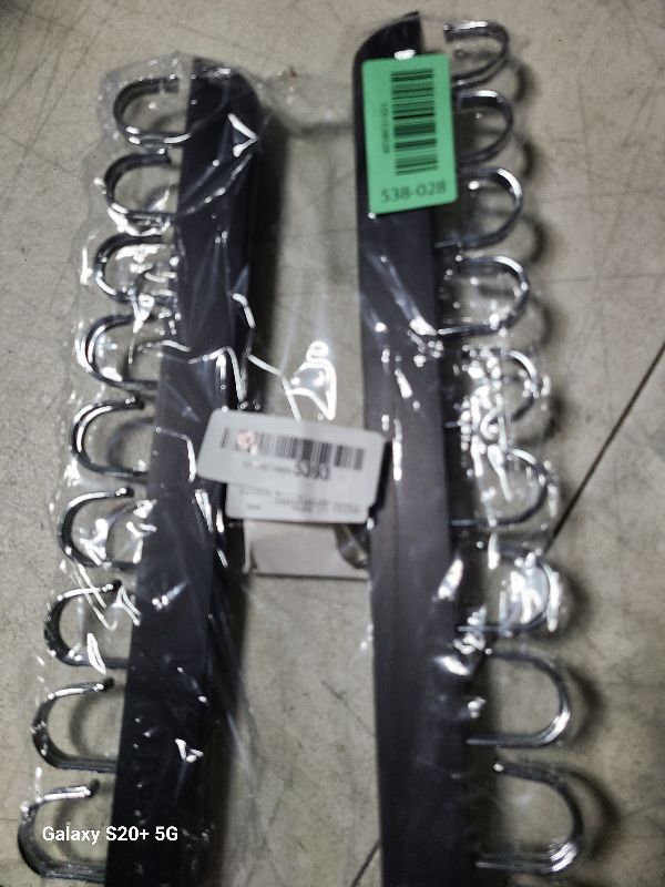 Photo 1 of 2 Pack Bra Hanger, Capacity Foldable Tank Top Hanger with 20 Hooks, Bra Hangers for Closet Organizer, Premium Wooden Space Saving Hangers Closet Organizers and Storage for Dorm & Apartment