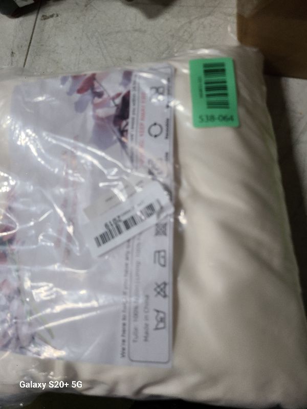 Photo 1 of 10x10ft Wrinkle Free Ivory Backdrop Curtain for Parties Soft Fabric Drapes Wedding Ivory Curtain Backdrop for Birthday Party Decorations Background for Photography 5x10ft,2 Panels