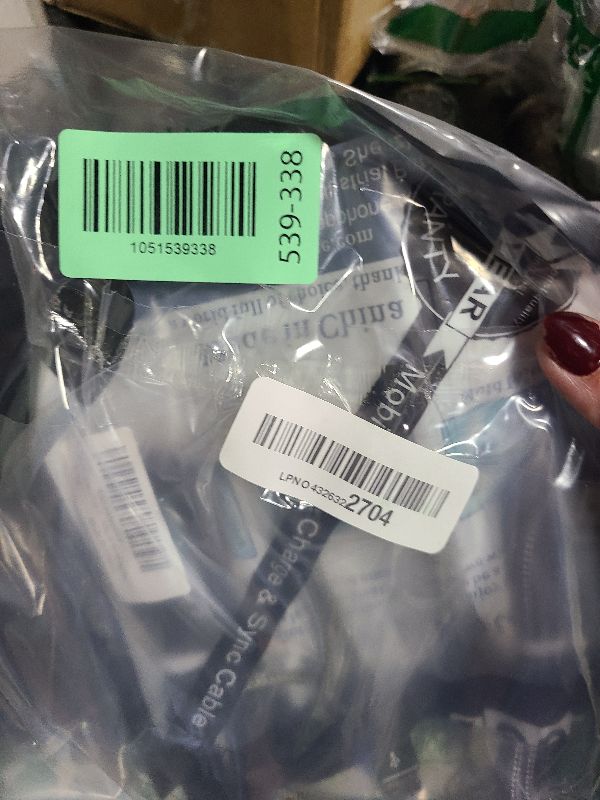 Photo 1 of [Apple MFi Certified] iPhone Charger Fast Charging 3-Pack 3FT Lightning Cable Nylon Braided iPhone Charger Cord Compatible with iPhone 14 13 12 11 Pro Max XR XS X 8 7 6 Plus SE iPad and More 3FT