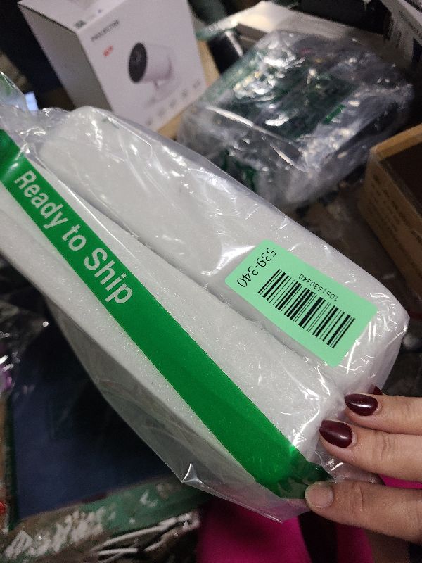 Photo 1 of 24PCS Round Floral Foam Blocks Holder Set Mini Flower Foam with Bouquet Accessories?Floral Wire, Plant Tape,Crafts Gift Ribbon