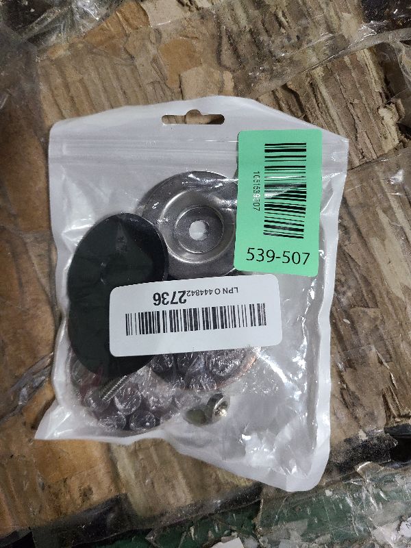 Photo 1 of 2 Pack Kitchen Sink Hole Cover, 2 Inch Stainless Steel Faucet Hole Cover, Kitchen Sink Tap Hole Plate Stopper Cover Blanking Metal Plug (Bronze)