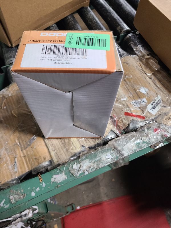 Photo 1 of 2 Inch Office Chair Wheels for IKEA,3/8-7/8 Stem,TPU Caster Wheels Set of 5, Heavy Duty, Silent, Smooth Rolling, Double Bearings, 880LB Capacity, Ideal for Hardwood, Tile, Carpet & Concrete Floors