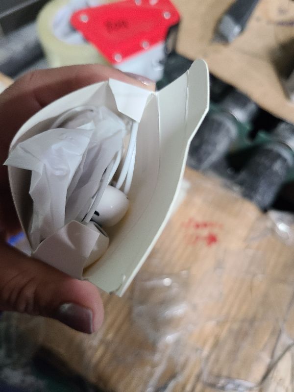 Photo 1 of 2 Pack Wired Headphones for iPhone Earbuds with Built-in Microphone & Volume Control Nosie Reduction Earphones Headsets Compatible with iPhone 14 13 12 11 Pro Max XS XR X 8 7, Support All iOS System