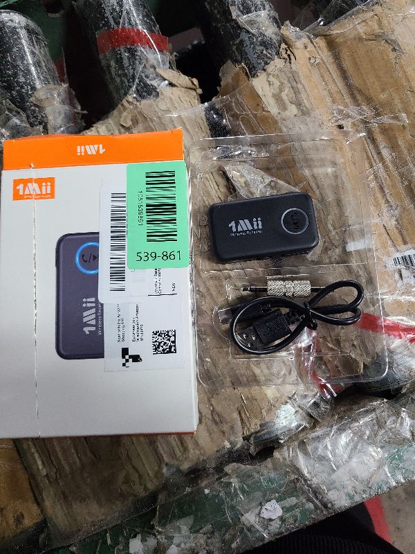 Photo 1 of 1Mii Bluetooth 5.3 Music Receiver for Car/Home Stereo, Aux Bluetooth Adapter for Car with Volume Control Supports Hands Free Calls, 16H Battery Life