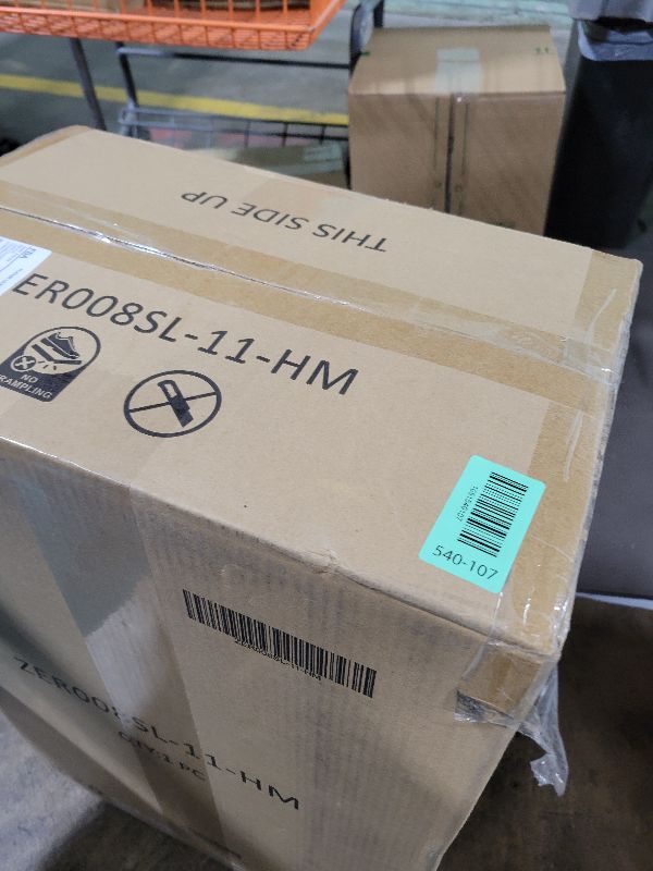 Photo 1 of 28 Quart Electric Roaster Oven with Visible & Self-Basting Lid, Large Turkey Roaster with Defrost Warm Function, Adjustable Temperature, Removable Pan Rack, Stainless Steel, Silver