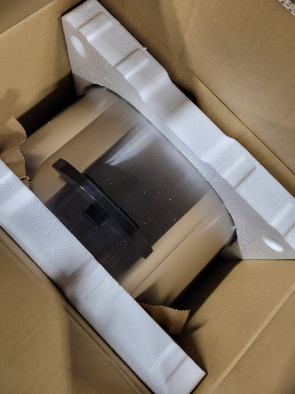 Photo 1 of 28 Quart Electric Roaster Oven with Visible & Self-Basting Lid, Large Turkey Roaster with Defrost Warm Function, Adjustable Temperature, Removable Pan Rack, Stainless Steel, Silver