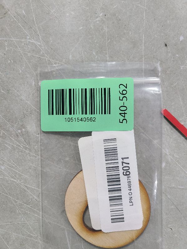 Photo 1 of 2-Inch Decorative Wooden Letter O - Alphabet Letters for DIY Wall Signs, Table & Shelf Decorations - Wood Letters for Crafts & Party Decor