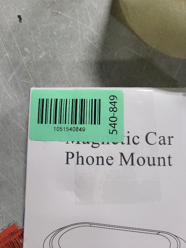 Photo 1 of ?2-Pack? Magnetic Phone Holder for Car Dash?Strong Magnet? Magnetic Car Phone Holder Mount ?4 Plate? Phone Holders for Your Car Phone Mount for Car Dashboard Cell Phone Car Mount for iPhone Samsung