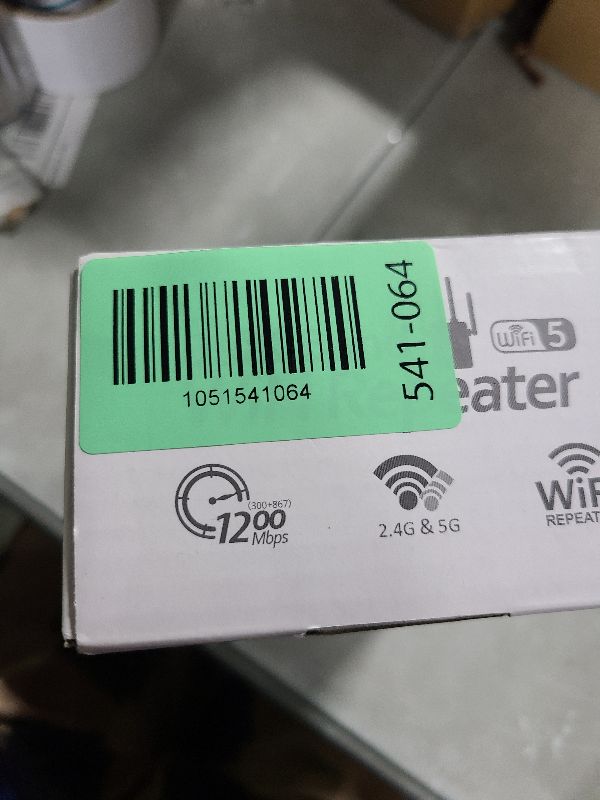 Photo 1 of 1200Mbps WiFi Extender HIBFEWOULANFKSDM