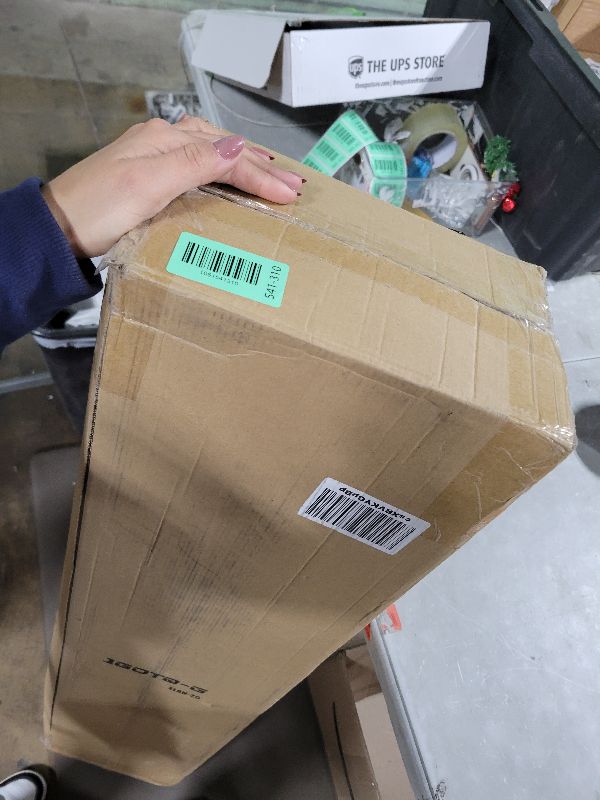 Photo 1 of 1GoTo-G 7 Pieces Golf Clubs Set for Men - Complete Mens Golf Clubs Full Set Right Handed Includes Stand Bag with Rain Hood, 1# Driver, 5# Hybrid, 7# PW# Irons and Putter