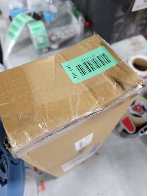 Photo 1 of 18" Professional Microfiber Mop Floor Cleaning System, Flat Mop with Stainless Steel Handle, 4 Reusable Washable Mop Pads, Wet and Dust Mopping for Hardwood, Vinyl, Laminate, Tile Cleaning