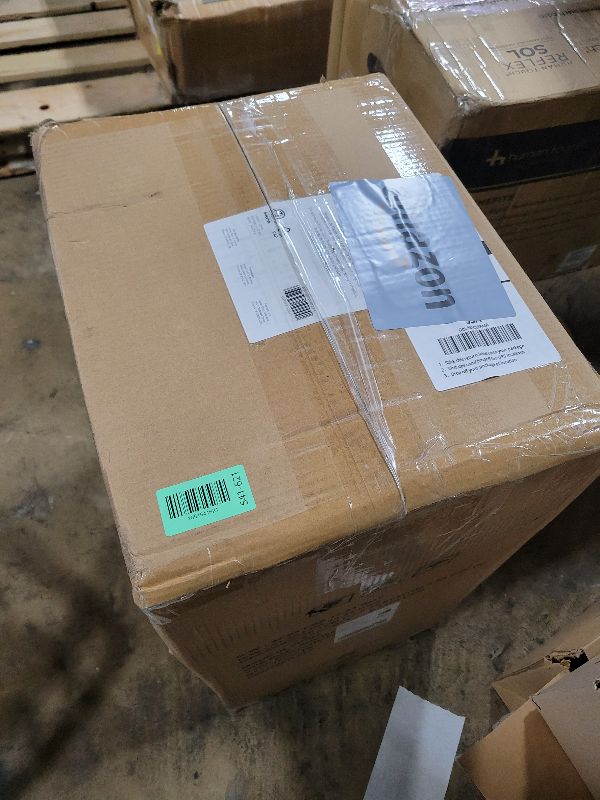 Photo 1 of Amazon Basics 24 Sheet Cross Cut Paper, CD and Credit Card Home Office Shredder with Pullout Basket, Black