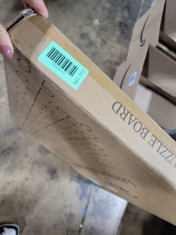 Photo 1 of 1000 Piece Rotating Puzzle Board with Drawers and Cover - 4 Drawers, Wooden Jigsaw Puzzle Table | 30” X 22”| Jigsaw Puzzle Board - Portable Puzzle Tables for Adults and Kids by Beyond Innoventions